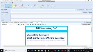 Advance Bulk Mailer Pro | Send Unlimited E-Mail | E-mail Marketing Software screenshot 5