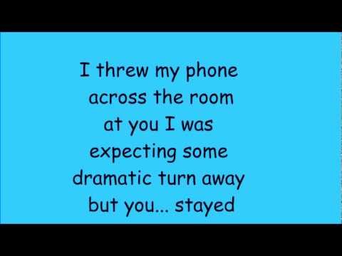 Stay Stay Stay Taylor Swift lyrics