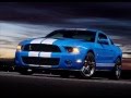 Shelby mustang gt 500