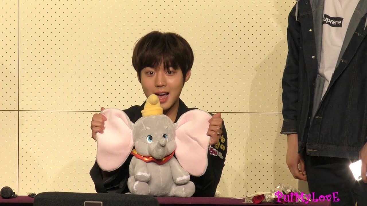 190401 Synnara Fansign - Jihoon Focus