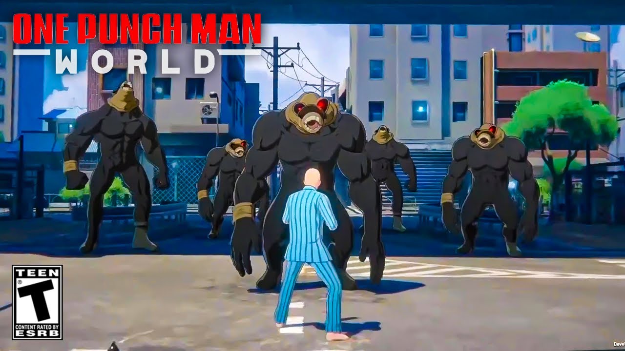 SDCC: One Punch Man: World Gameplay Preview