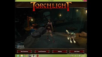 The death in hardcore mode of Torchlight I