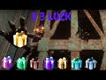 FNAF TD // TEAM SPRINGLOCK // X 3 LUCK // OPENING OVER 10K PRESENTS // NO COMMENTARY