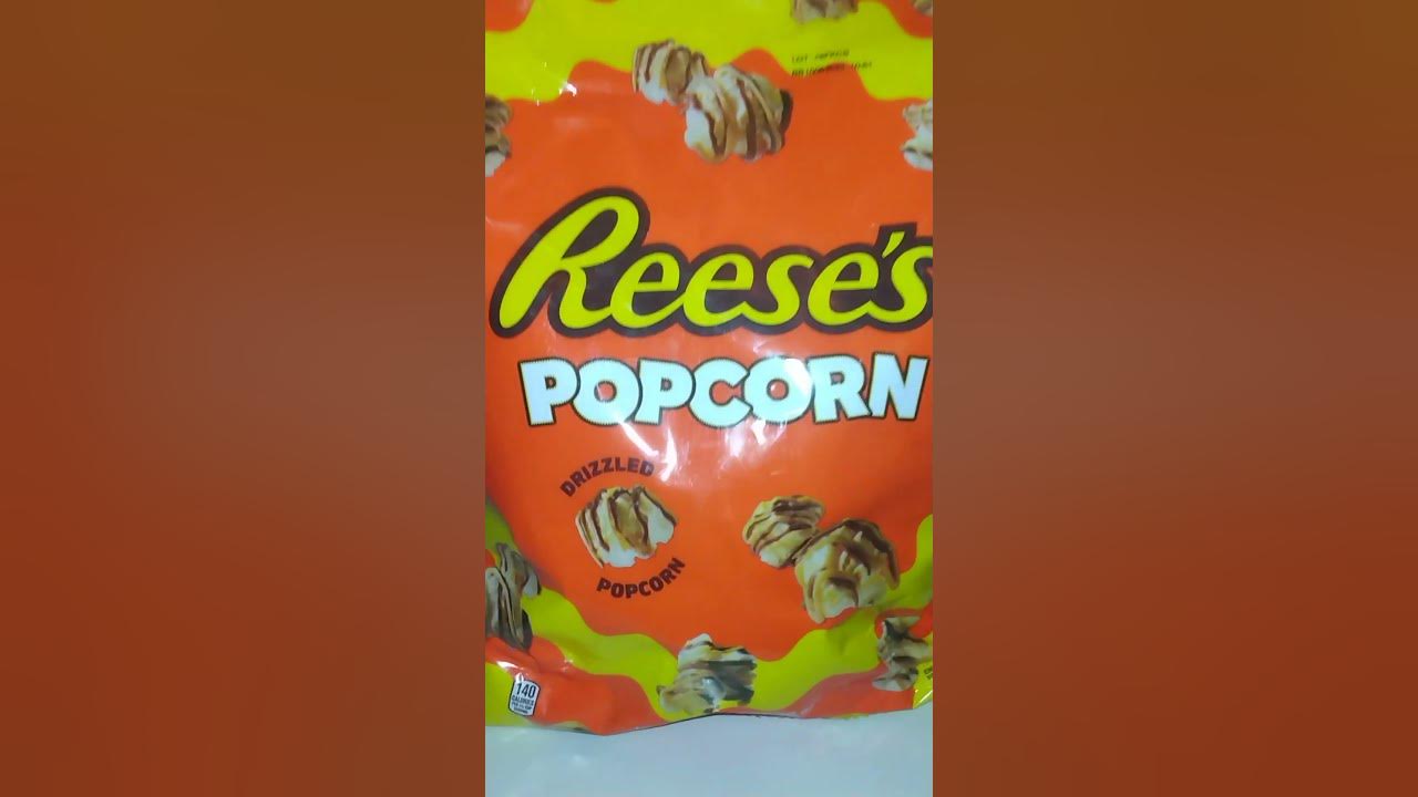 Reese's Popcorn - YouTube