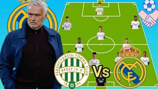 Pertandingan Hari Ini ~ Prediksi Susunan Pemain 4-2-3-1 Ferencvaros Vs Real Madrid dengan Courtoi... screenshot 2