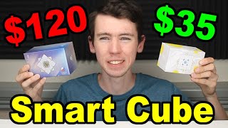 $35 vs. $120 Smart Cube - Worth the Upgrade? by Z3Cubing 130,402 views 8 months ago 12 minutes, 53 seconds