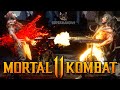 M60 BRUTALITY & Insane Comeback! - Mortal Kombat 11: "Rambo" Gameplay