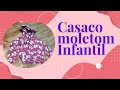 ✅️ DIY Casaco de Moletom Infantil _Costura fácil passo a passo para iniciantes Gisleide Novelo