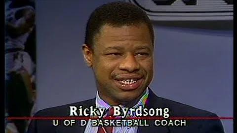 Sports View Today - Ricky Byrdsong - Show 721 - 3/15/89