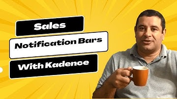 How to add a Notification Bar in WordPress With Kadence Theme