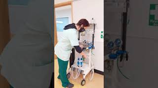 Anaesthetic Circuit Leak Check