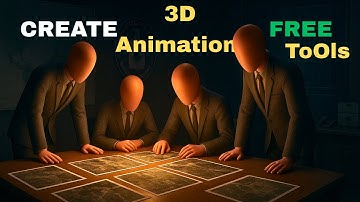 How To Make VIRAL 3D Animation Videos With AI Tools (Full FREE Course)