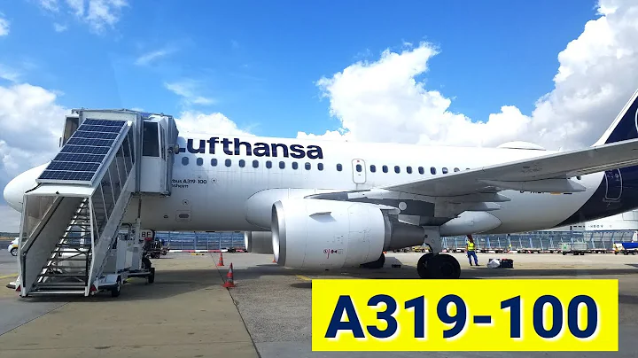 Lufthansa A319 FLIGHT REPORT I Economy I ✈ LH 1366 Frankfurt – Krakow ✈