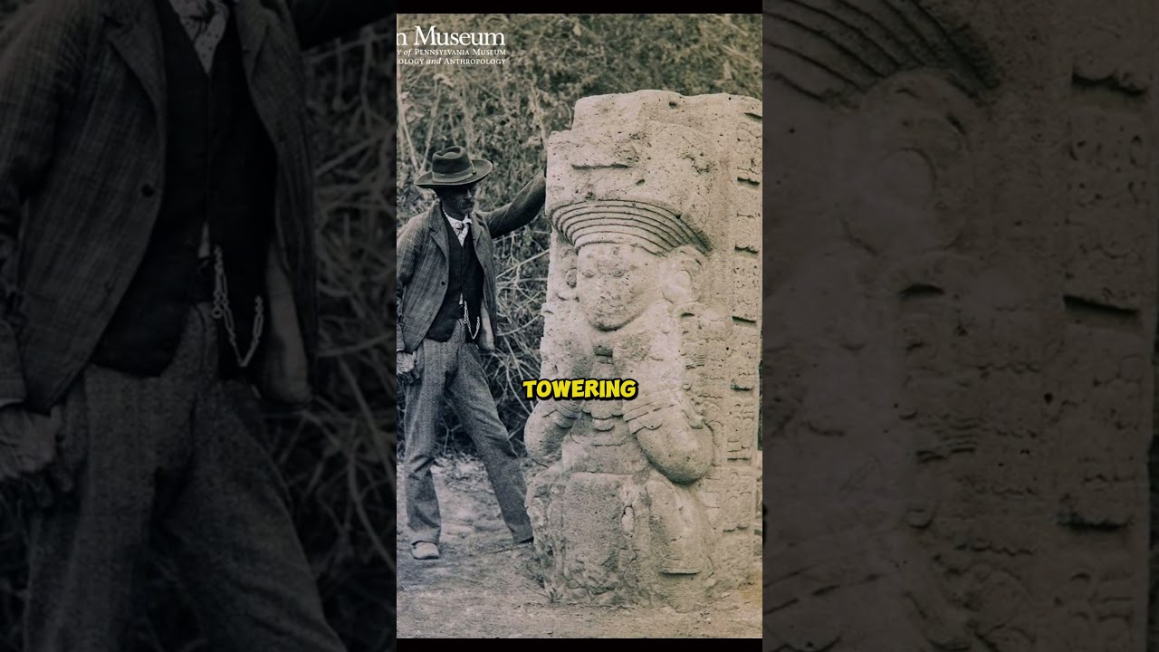 Unveiling the Maya’s Monumental Masterpieces.#history #ancienthistory