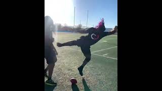 WWE Moves On The Football Field