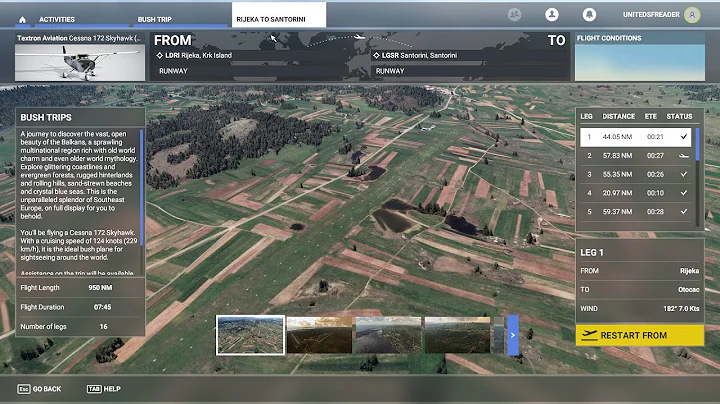 Balkans Bush Trip Leg 1