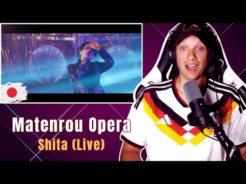 FIRST TIME HEARING Matenrou Opera | "Shita" (Live) REACTION
