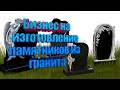 Бизнес на изготовление памятников из гранита