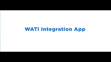 WATI Integration with Kylas