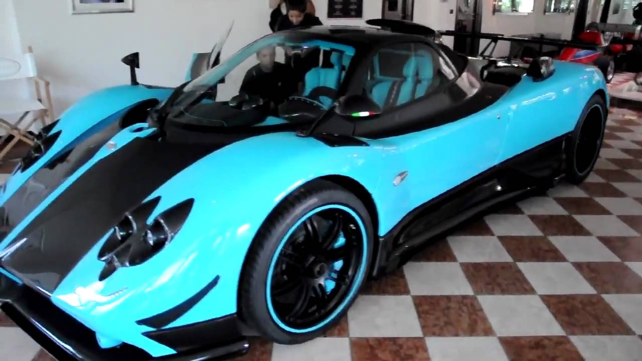 Pagani все модели