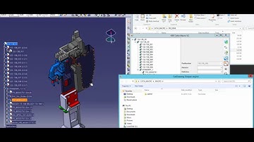 Catia Macro Bounding Box BOM Drawing create