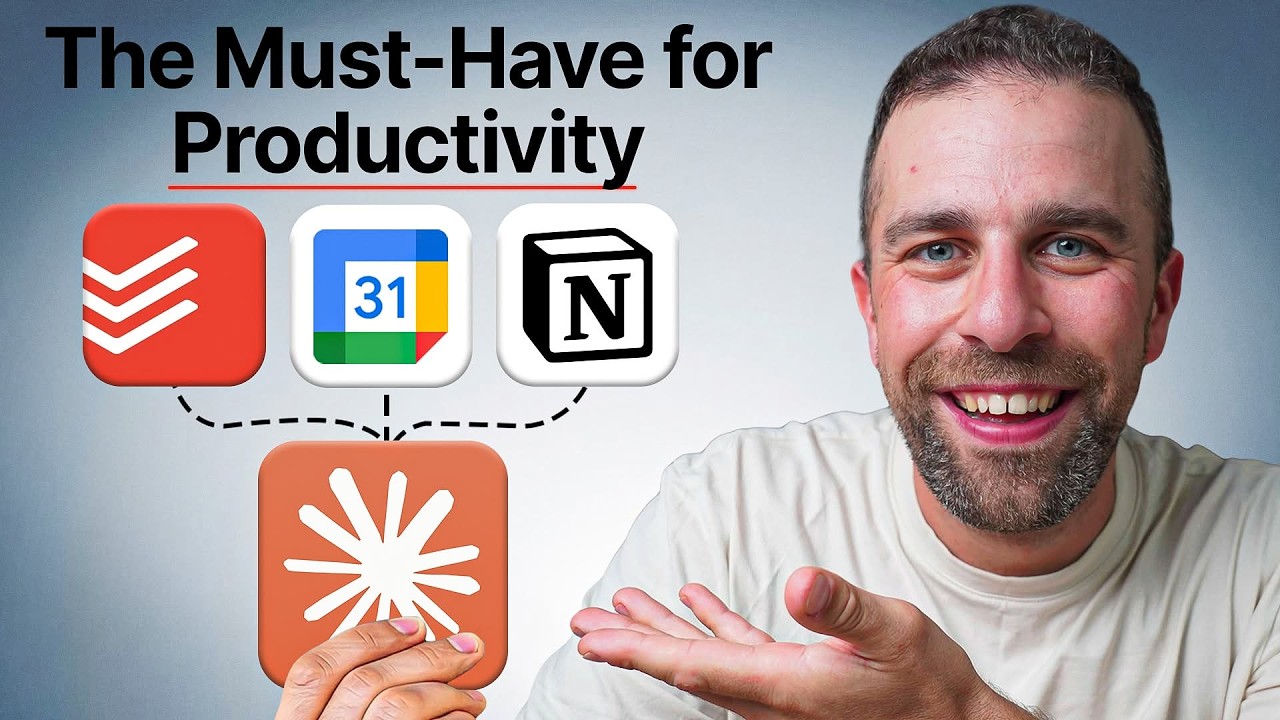 Make Claude the Control Panel for Your Productivity Stack