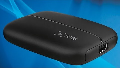Unboxing and Setup of the Elgato Game Capture HD60, for Xbox One, Playstation 4 and Wii U 1080P60