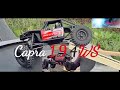 Axial 110 capra 19 4ws unlimited trail buggy rtr  unboxing  maiden run