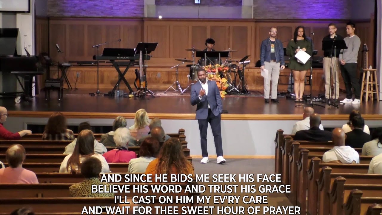 10:15 Worship Service