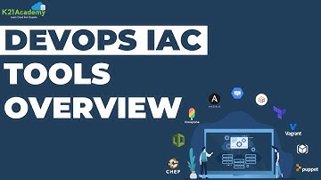 DevOps IAC Tools Fundamentals: Understanding the Basics | DevOps Tutorial 2023 | K21 Academy