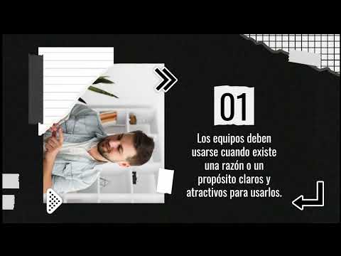 Video: ¿Cuándo usamos equipos?