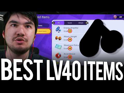 THE BEST HELD ITEM TO GET TO Lv40 IN POKEMON UNITE !