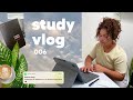 Todos necesitamos un descanso 🌱🦦 cómo me he sentido + un día chill · study vlog 006