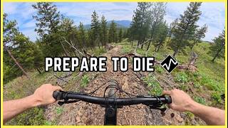 This Trail Has it All! "PTD (Prepare to Die)" - Number 2 Canyon, Wenatchee, WA