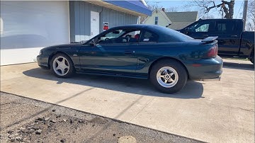 On3 turbo kit install updates on my 1994 Ford Mustang gt
