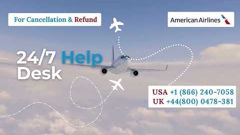💰 American Airlines Full Refund ✔️ Step-by-Step Claim Tutorial