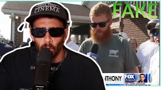 Conservatives are MAD at Oliver Anthony (Rich Men Guy) (HasanAbi REACTS) (Fox News)
