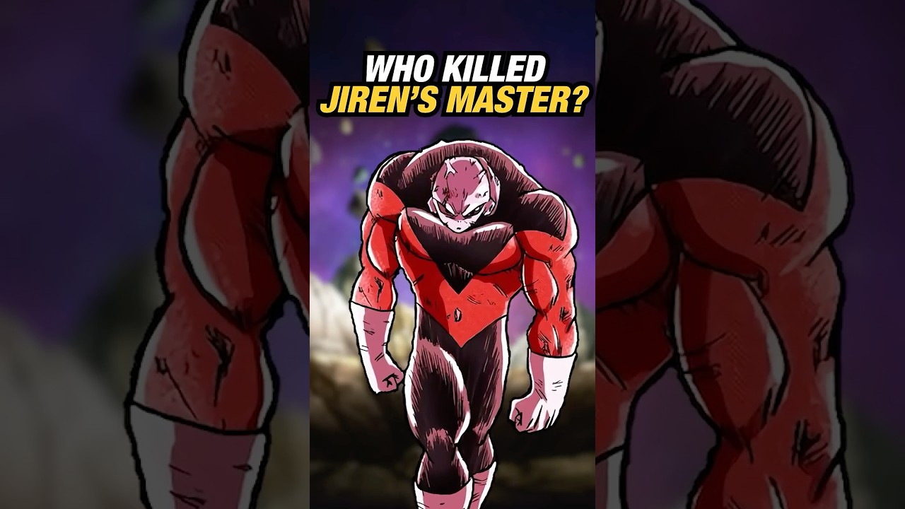 Who Killed Jiren's Master?