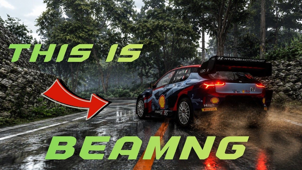 Brutal BeamNG Racing Crashes | Worst Spins & Wipeouts