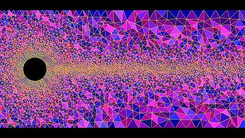 Creating an Unstructured Grid on a Spherical Body in Gambit | CFD Meshing Tutorial