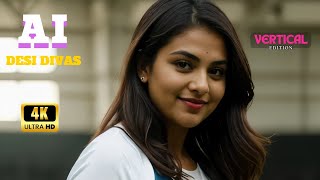 4K Ai Desi Divas Lookbook Ep - 144 The Field 1 Ai Fashion Unveiled Ai Lookbook