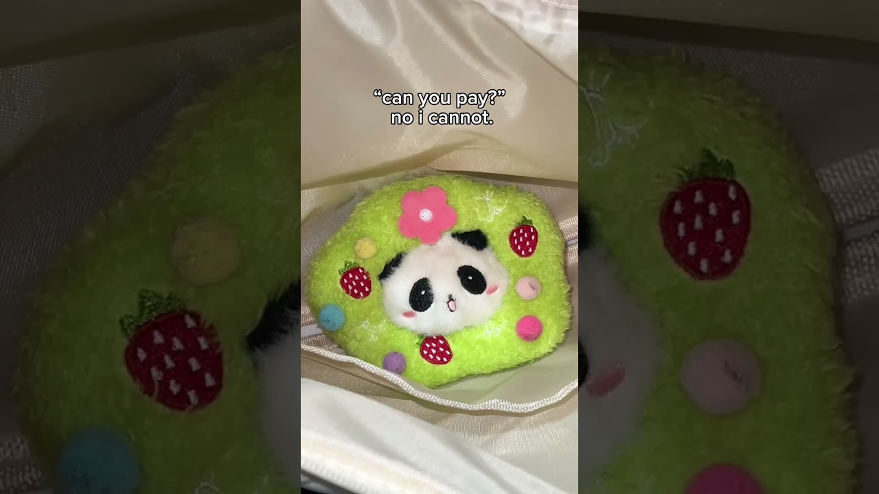 sorry i spent all my money on Pandada🥺