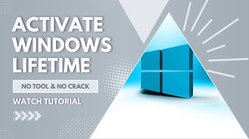 🔥 Activate Windows Without Any Software for Lifetime 🔥