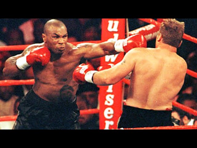 Legendary underdog Buster Douglas on the price of his shock KO of