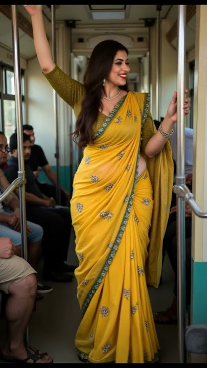 This Hot #Woman In #Saree🔥 Will be #viral In Insta #shorts #instantly #cute #sareestyle #desilook #