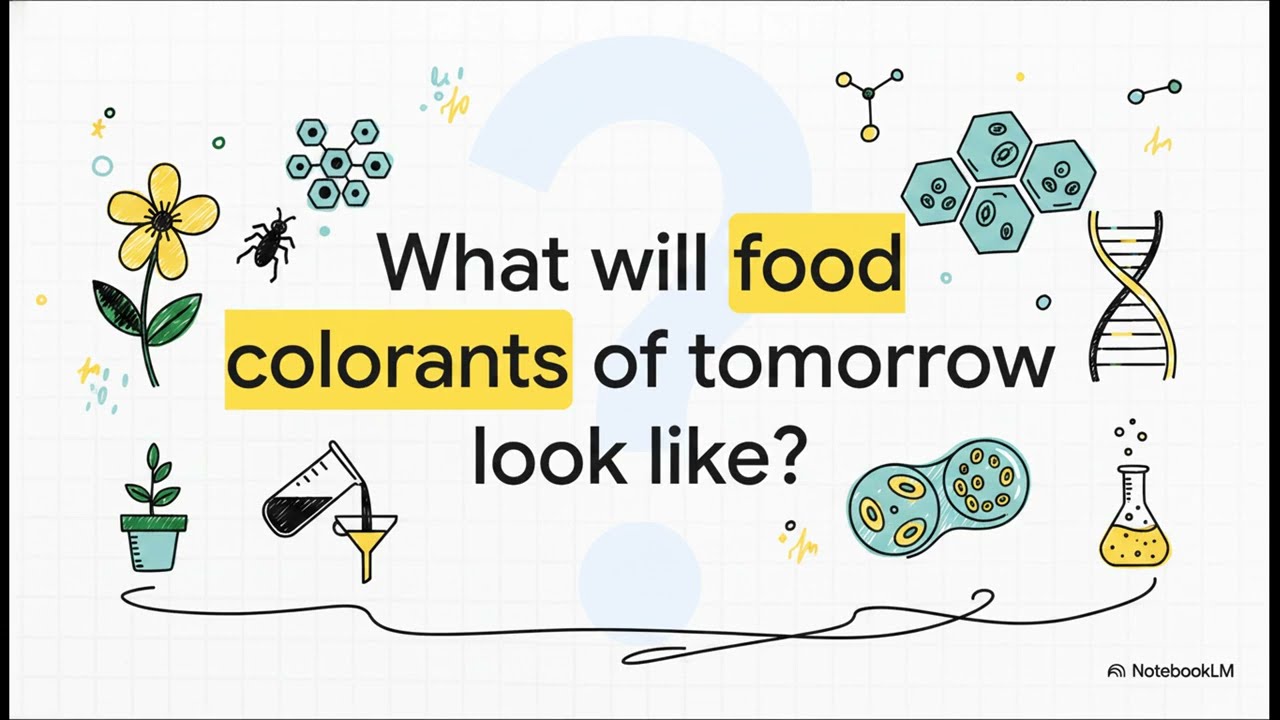 🌿 Natural Food Colorants Explained | Anthocyanins, Carotenoids, Chlorophyll & More | Food Science