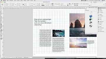 Was ist ein Gestaltungsraster InDesign?