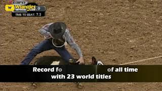 NFR 60 Greatest of All Time- Trevor Brazile Day 54