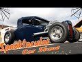 Spooktacular Car Show with the cars leaving! Chubby Rays 10/31/21 Throttle Power