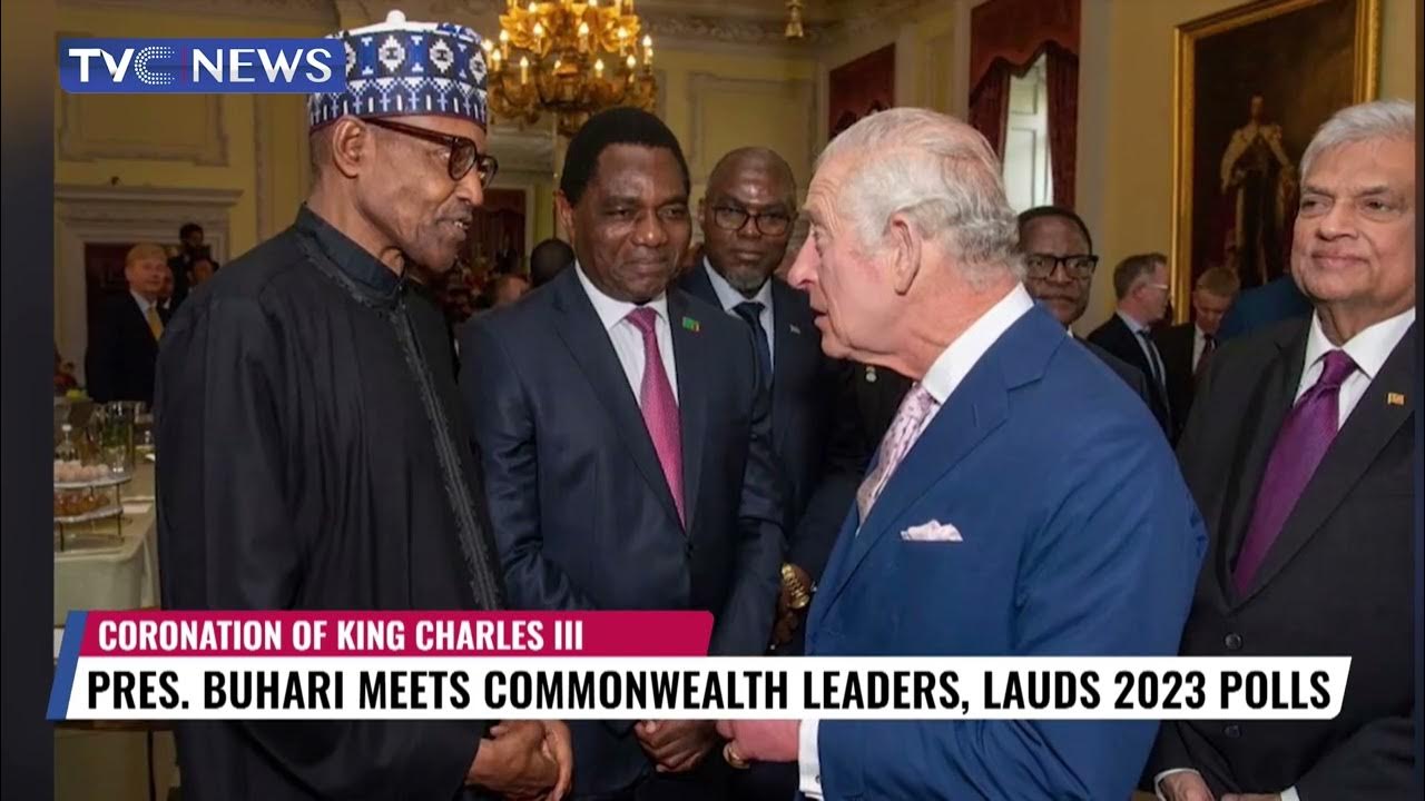 Pres. Buhari Meets Commonwealth Leaders, Lauds 2023 Polls